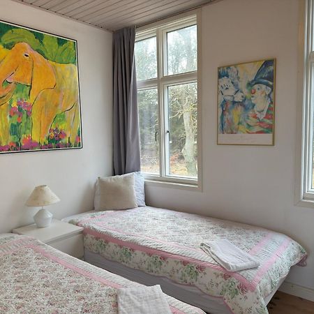 Skaerven Beachfront Apartments And Cottage Nyborg Luaran gambar