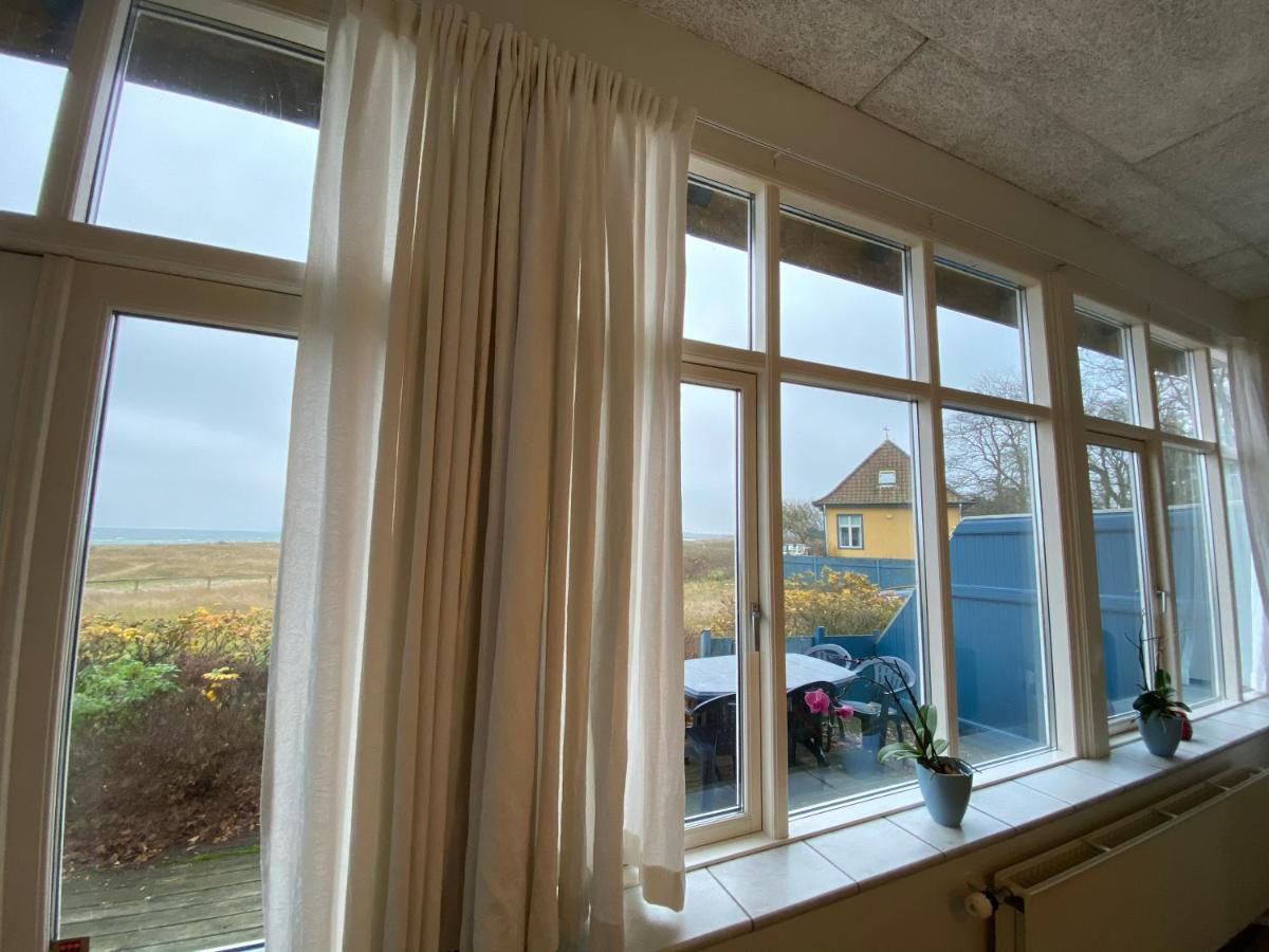Skaerven Beachfront Apartments And Cottage Nyborg Luaran gambar