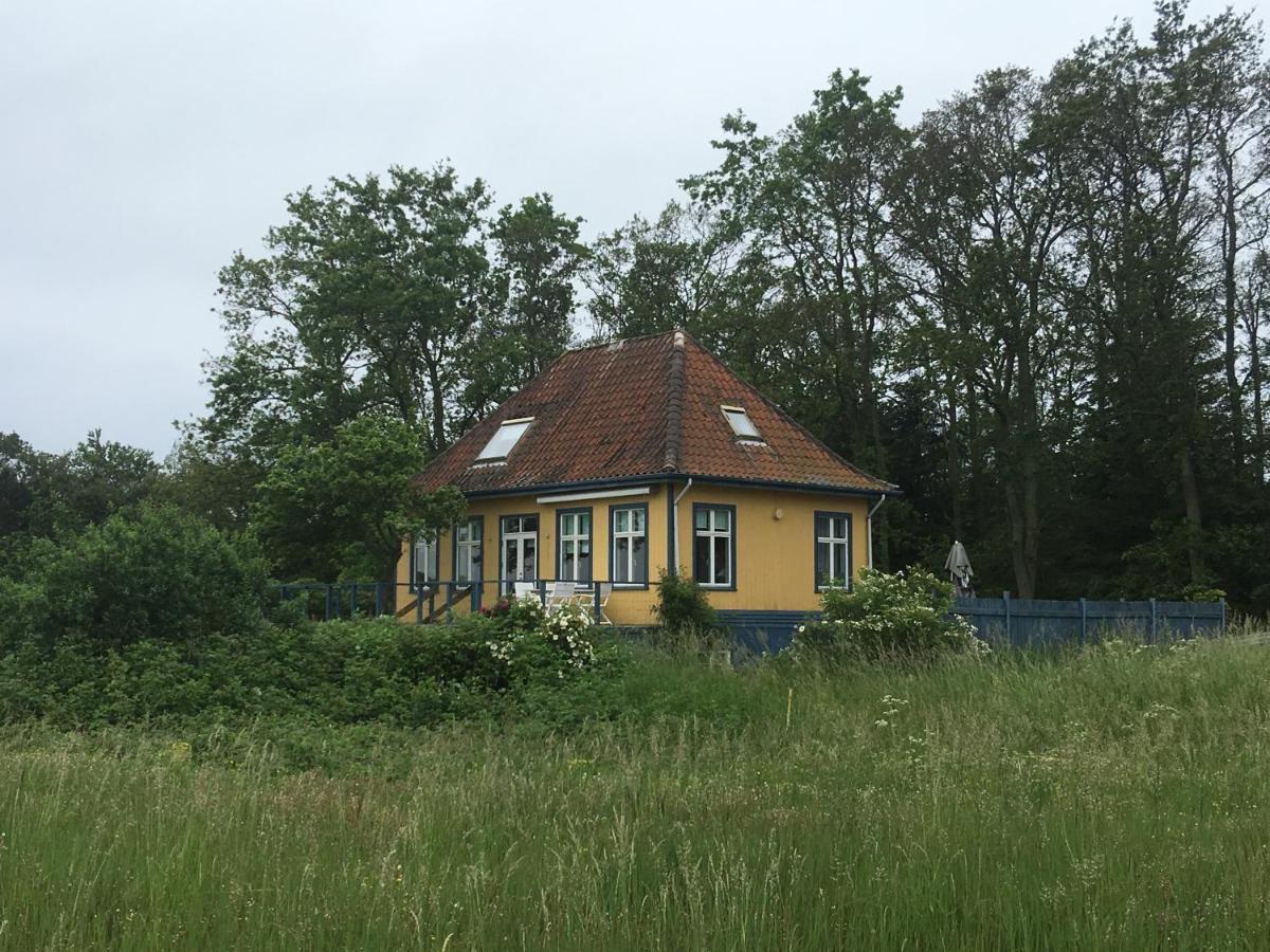 Skaerven Beachfront Apartments And Cottage Nyborg Luaran gambar