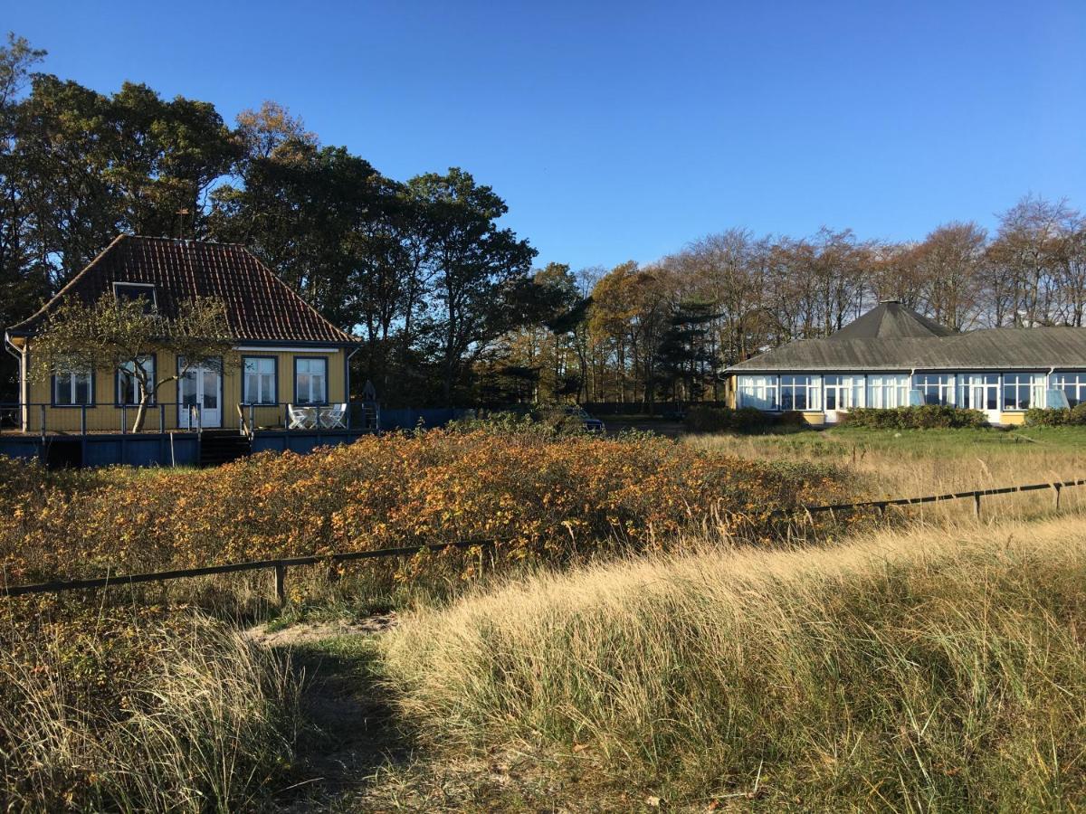 Skaerven Beachfront Apartments And Cottage Nyborg Luaran gambar