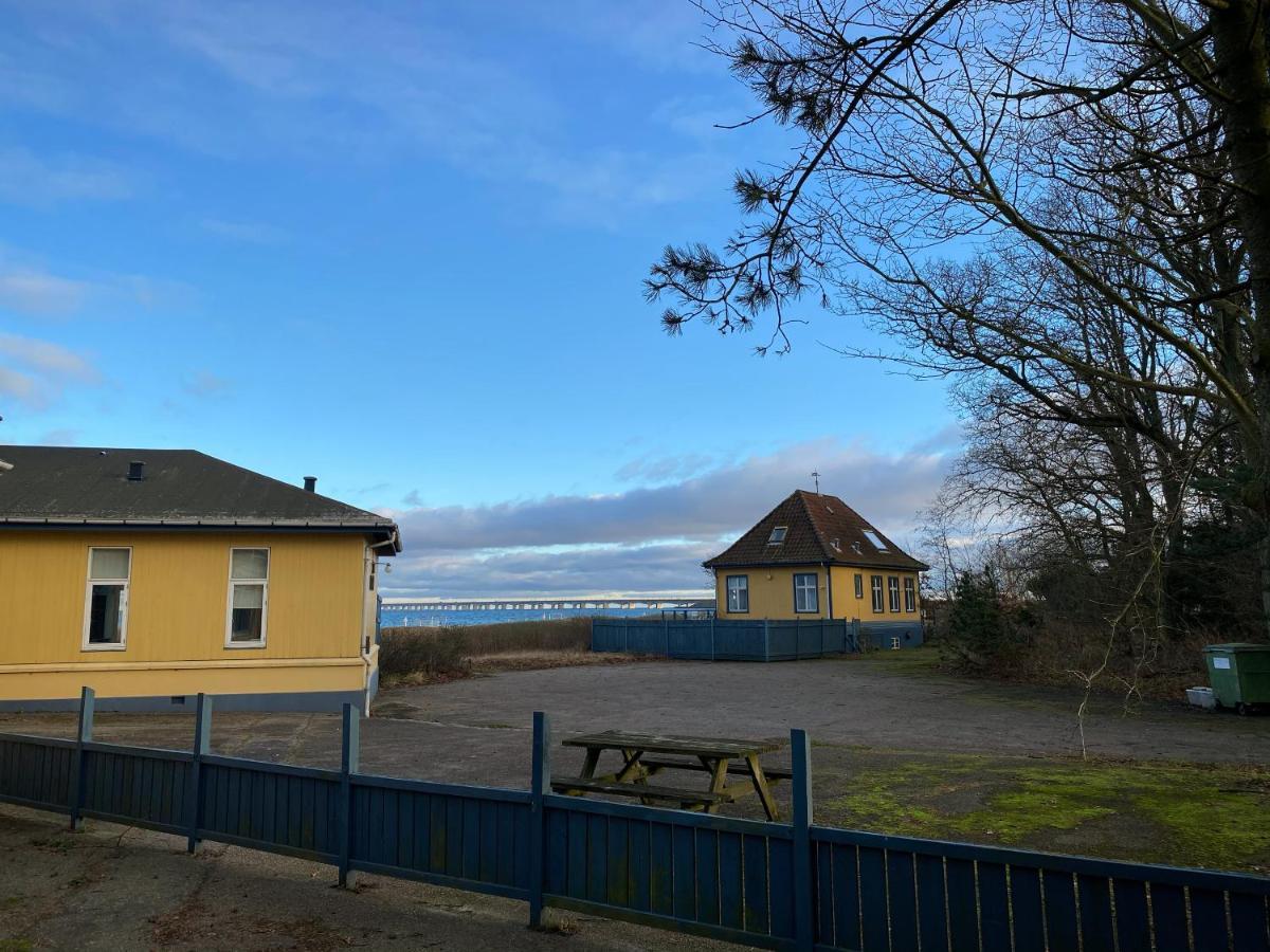 Skaerven Beachfront Apartments And Cottage Nyborg Luaran gambar