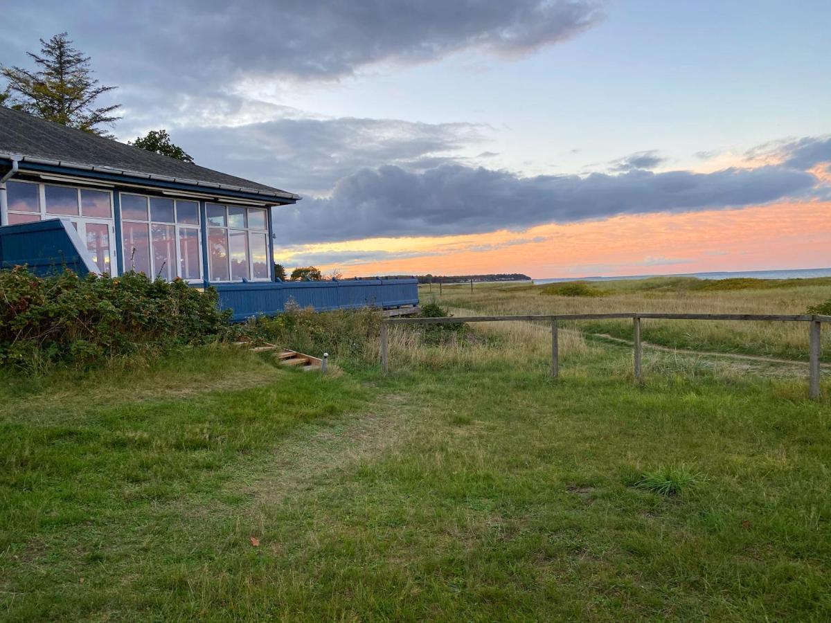 Skaerven Beachfront Apartments And Cottage Nyborg Luaran gambar