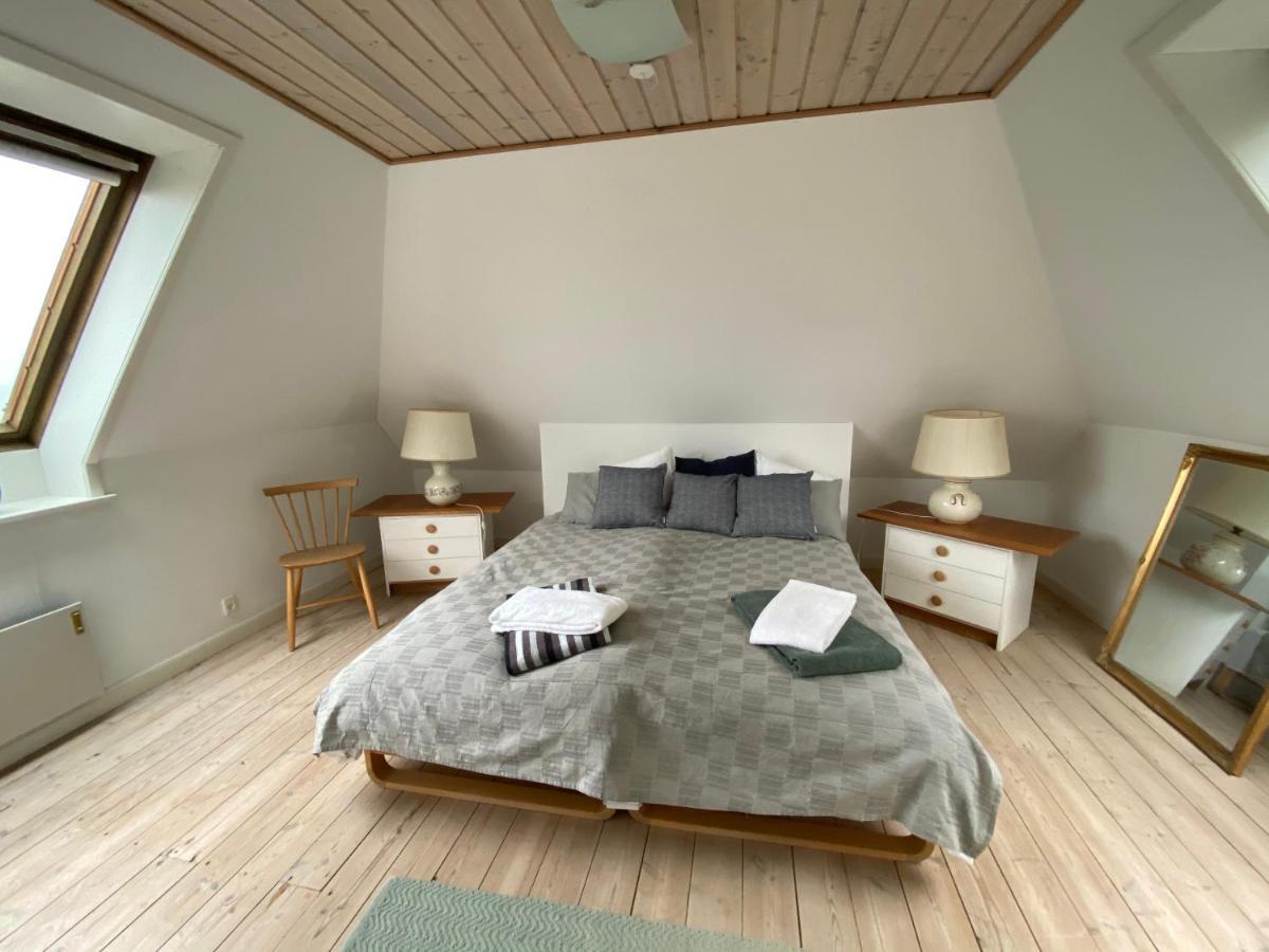 Skaerven Beachfront Apartments And Cottage Nyborg Luaran gambar
