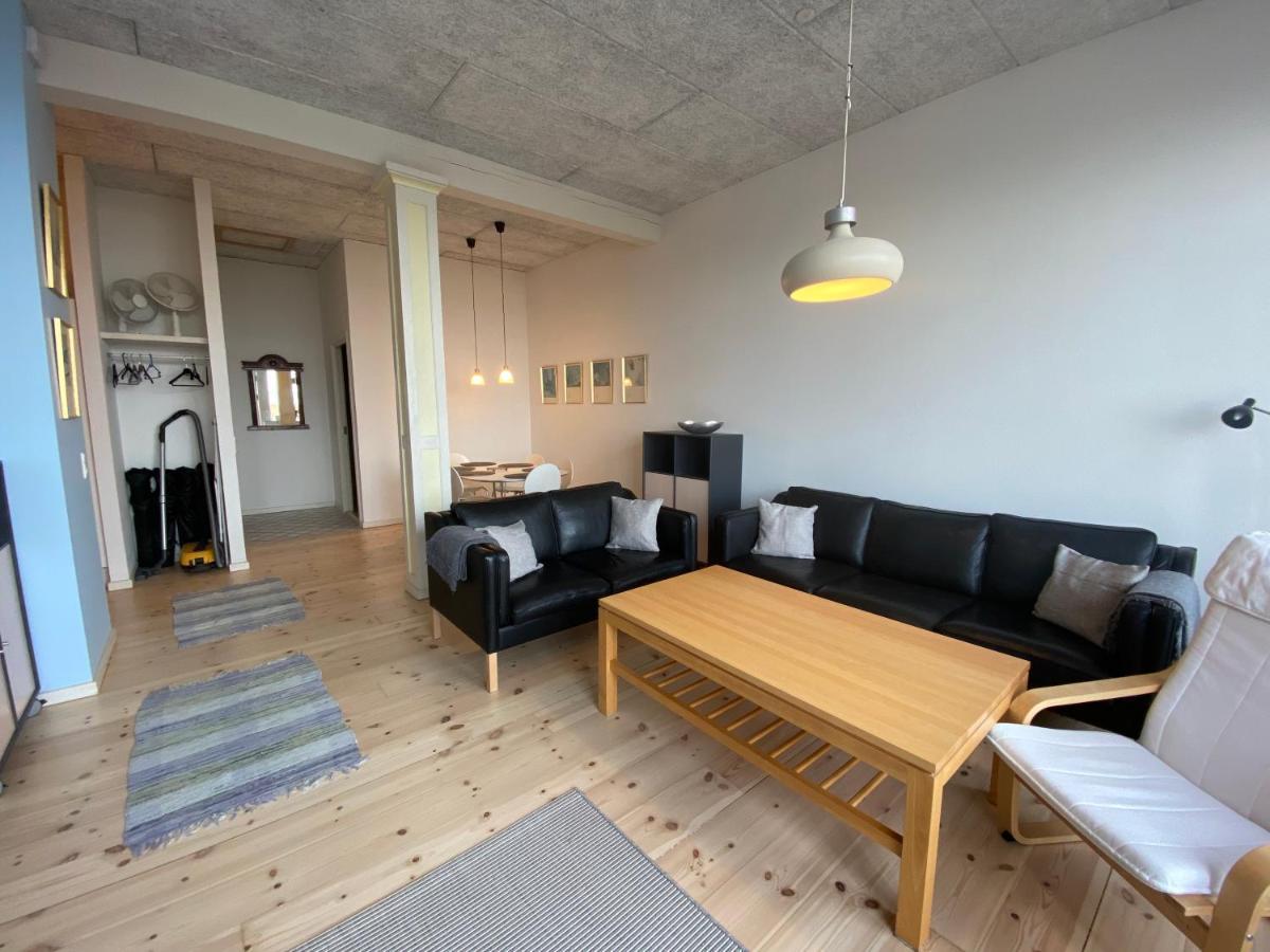 Skaerven Beachfront Apartments And Cottage Nyborg Luaran gambar