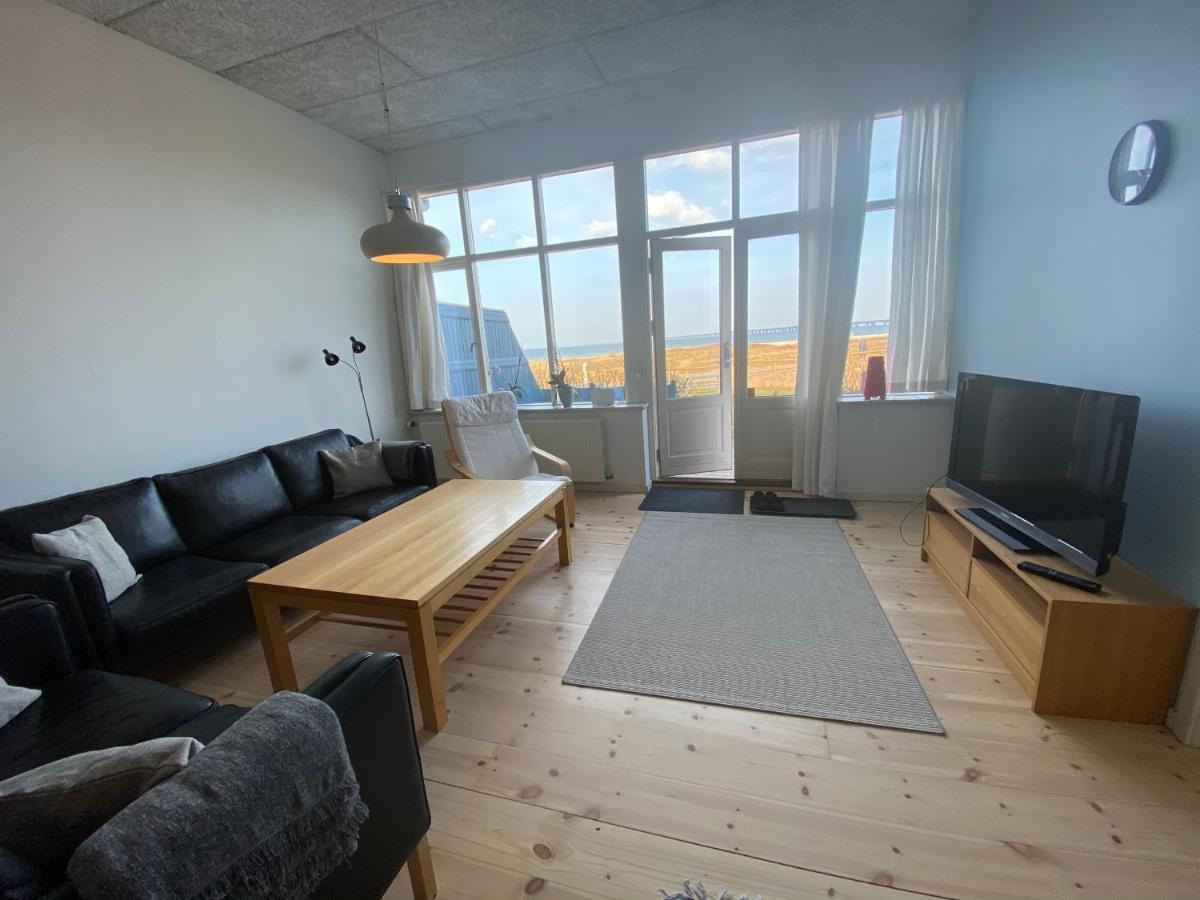 Skaerven Beachfront Apartments And Cottage Nyborg Luaran gambar