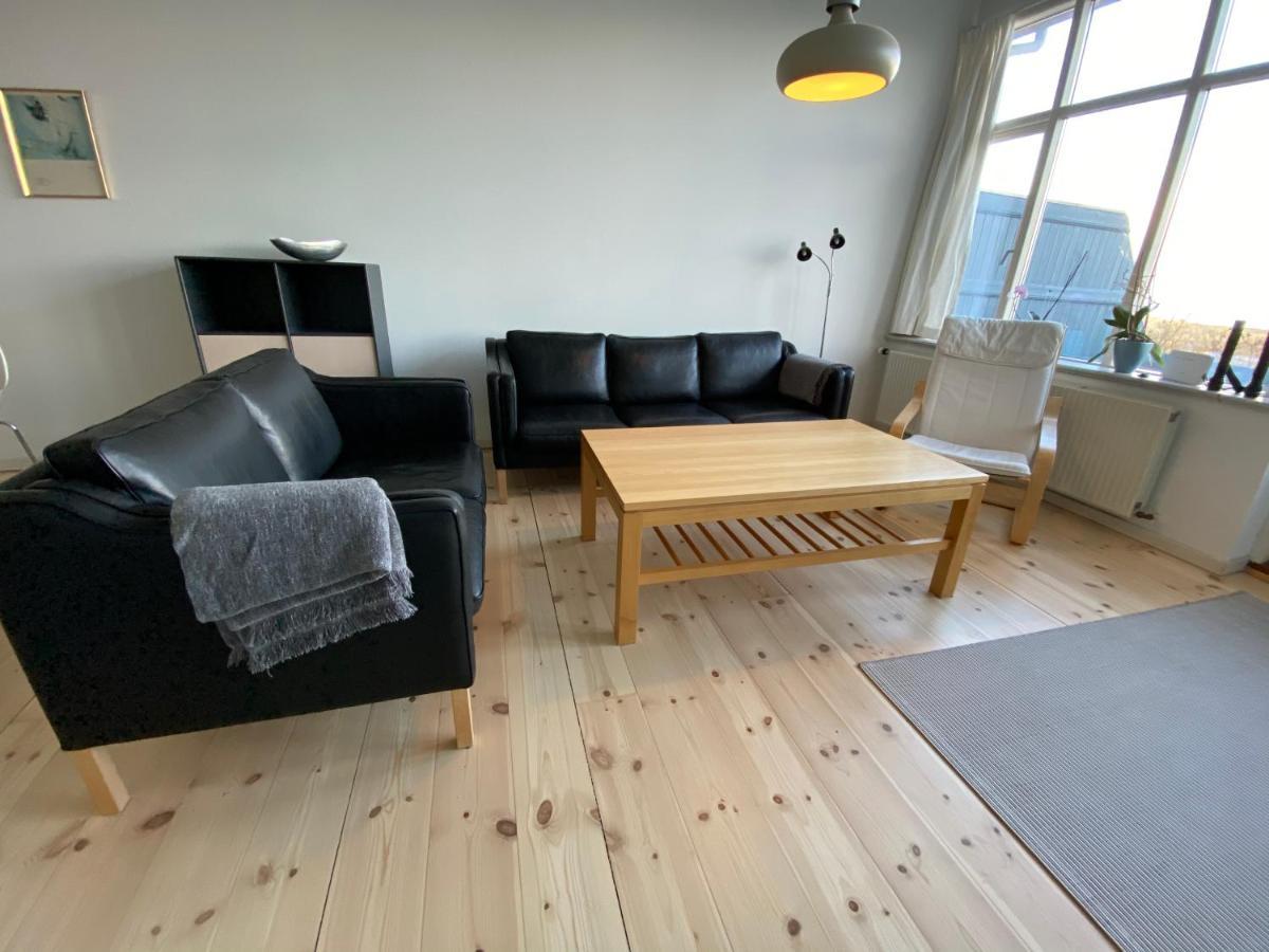 Skaerven Beachfront Apartments And Cottage Nyborg Luaran gambar