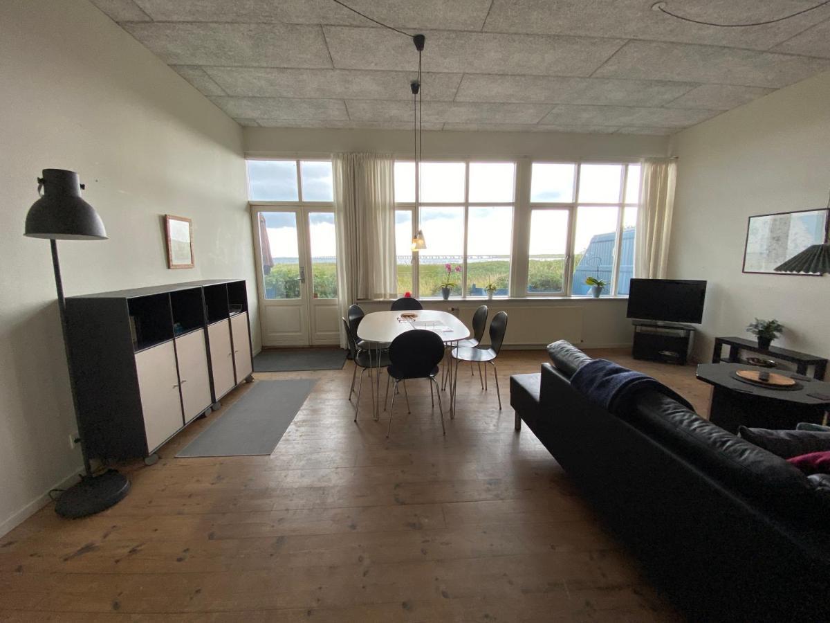 Skaerven Beachfront Apartments And Cottage Nyborg Luaran gambar