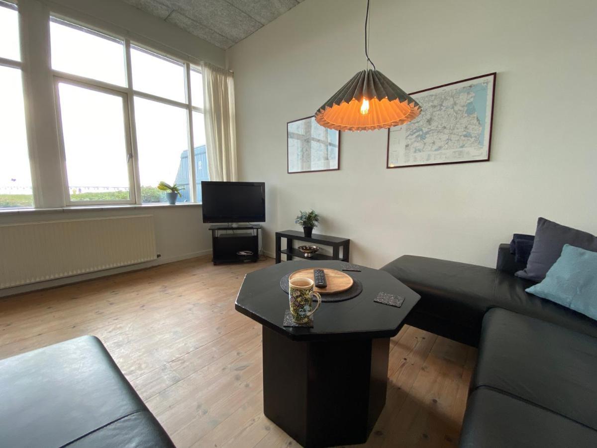 Skaerven Beachfront Apartments And Cottage Nyborg Luaran gambar