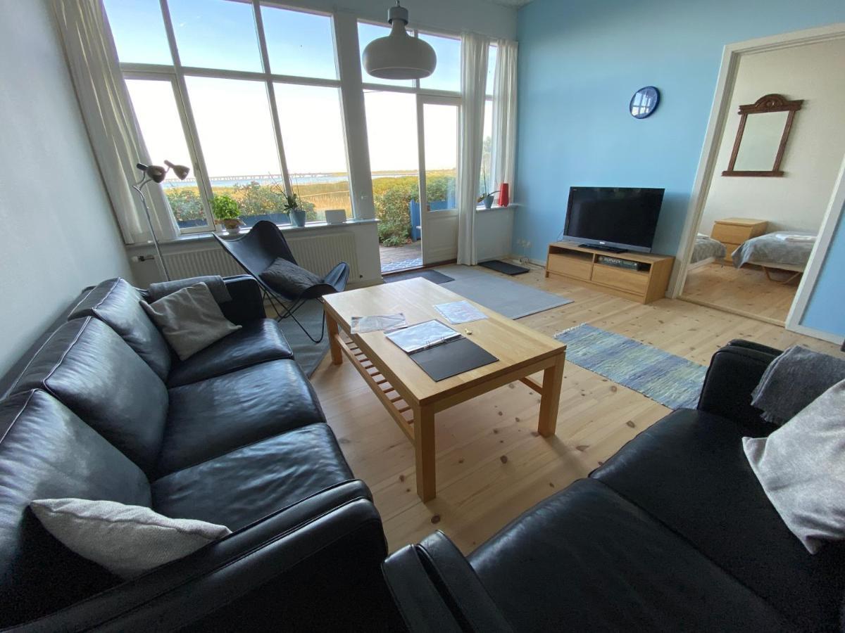 Skaerven Beachfront Apartments And Cottage Nyborg Luaran gambar