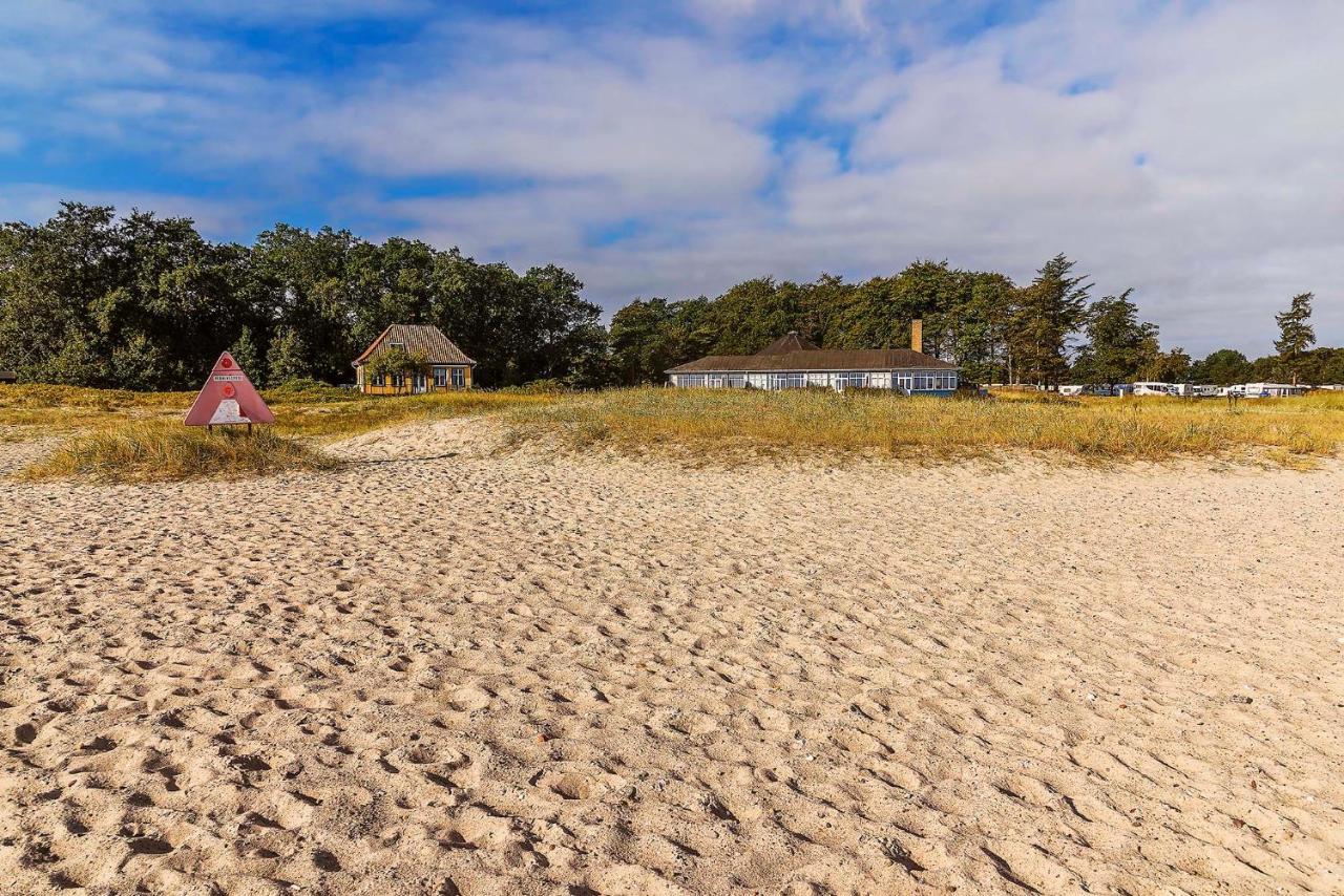 Skaerven Beachfront Apartments And Cottage Nyborg Luaran gambar