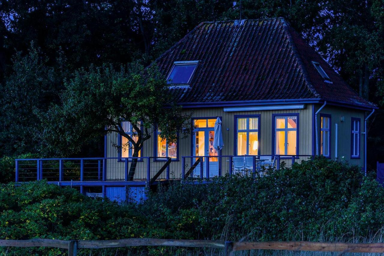 Skaerven Beachfront Apartments And Cottage Nyborg Luaran gambar