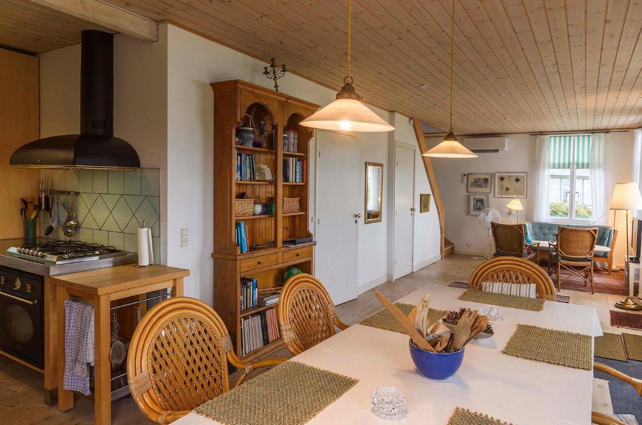 Skaerven Beachfront Apartments And Cottage Nyborg Luaran gambar