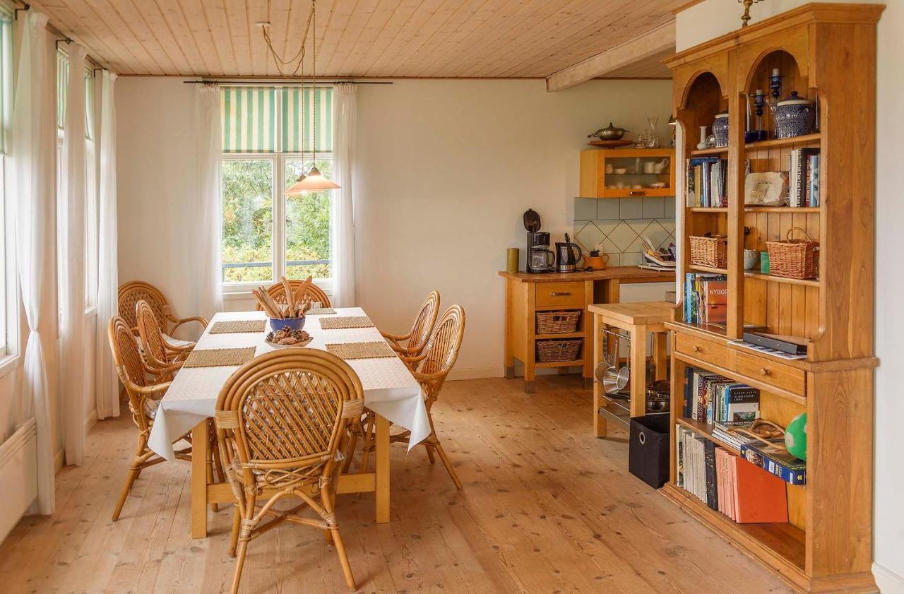 Skaerven Beachfront Apartments And Cottage Nyborg Luaran gambar