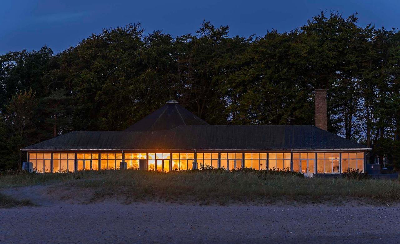 Skaerven Beachfront Apartments And Cottage Nyborg Luaran gambar