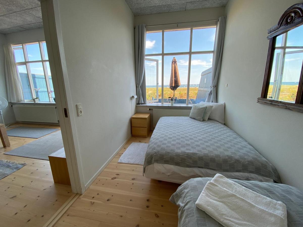 Skaerven Beachfront Apartments And Cottage Nyborg Luaran gambar