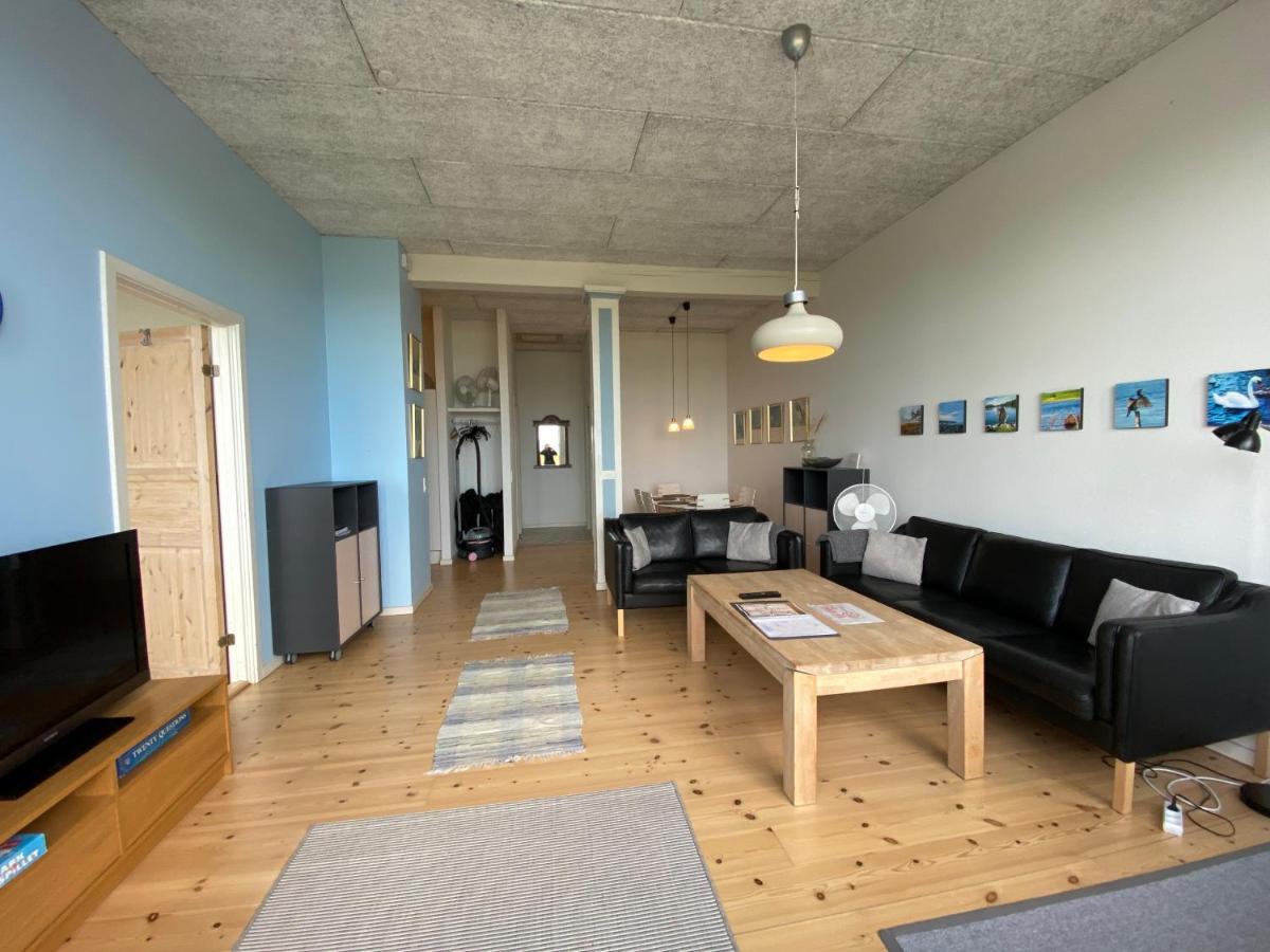 Skaerven Beachfront Apartments And Cottage Nyborg Luaran gambar