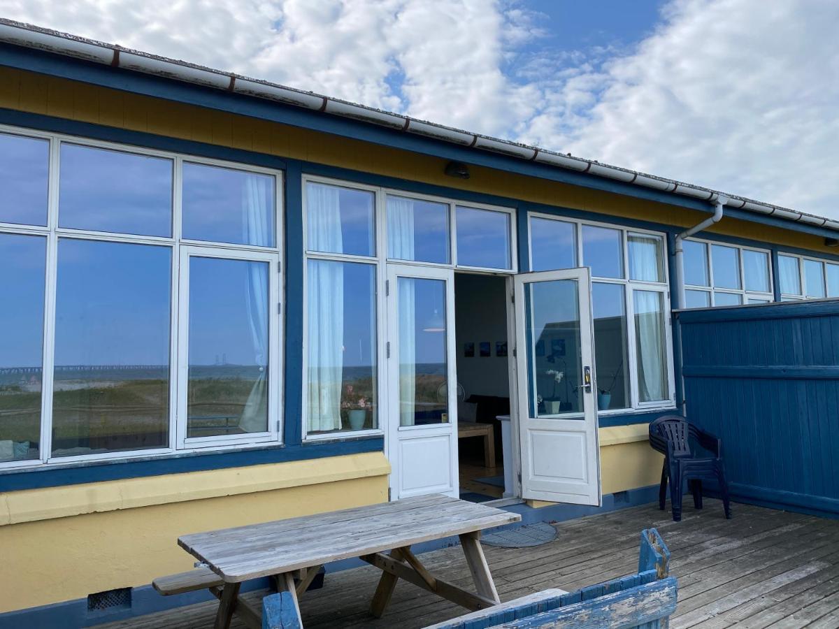 Skaerven Beachfront Apartments And Cottage Nyborg Luaran gambar