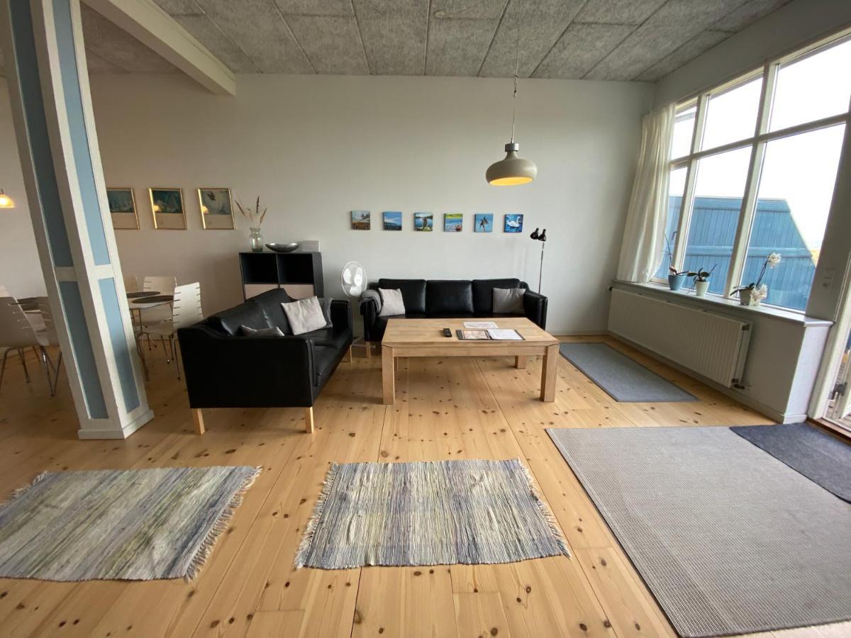 Skaerven Beachfront Apartments And Cottage Nyborg Luaran gambar