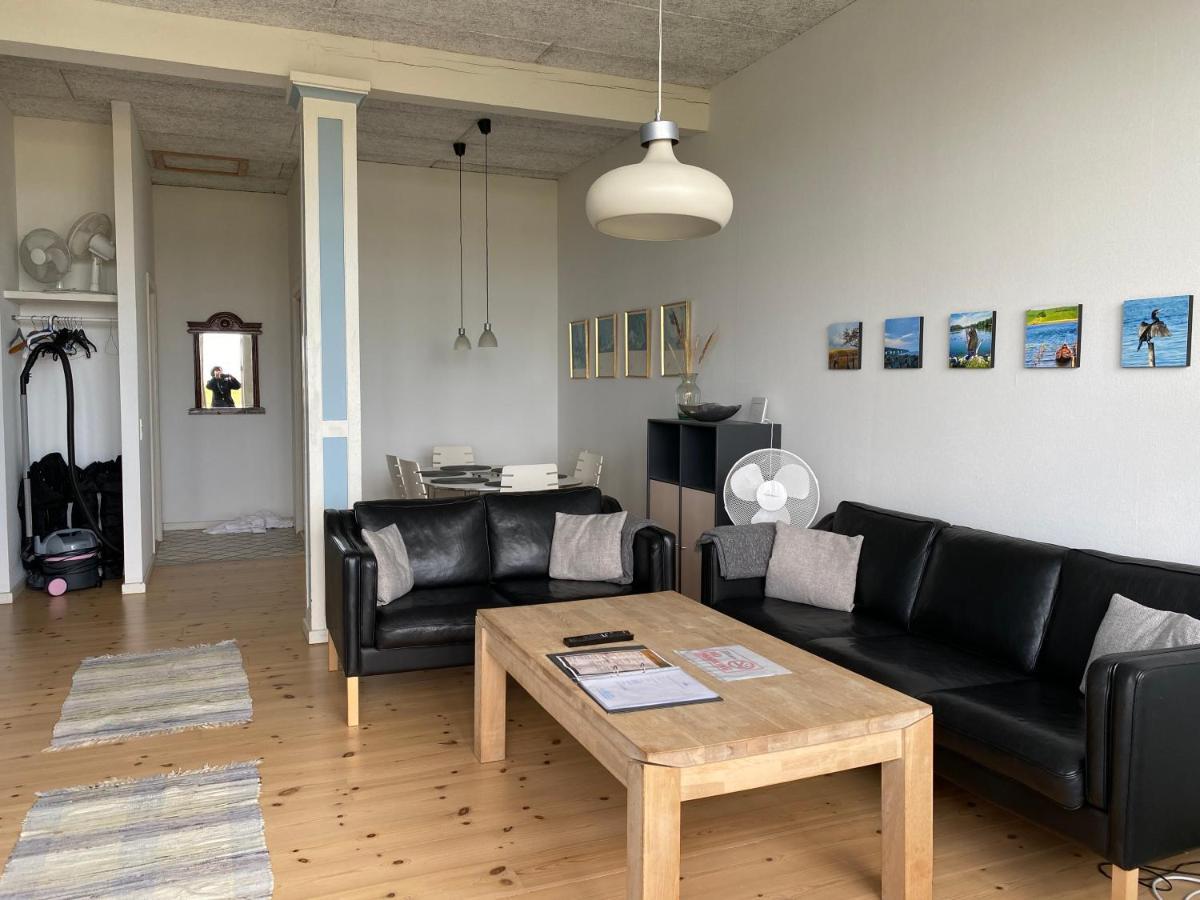 Skaerven Beachfront Apartments And Cottage Nyborg Luaran gambar