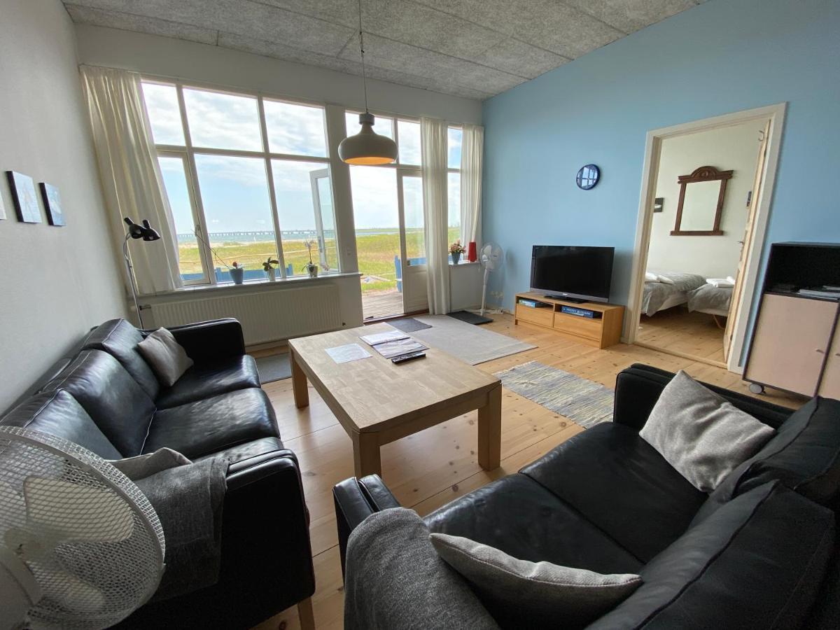 Skaerven Beachfront Apartments And Cottage Nyborg Luaran gambar