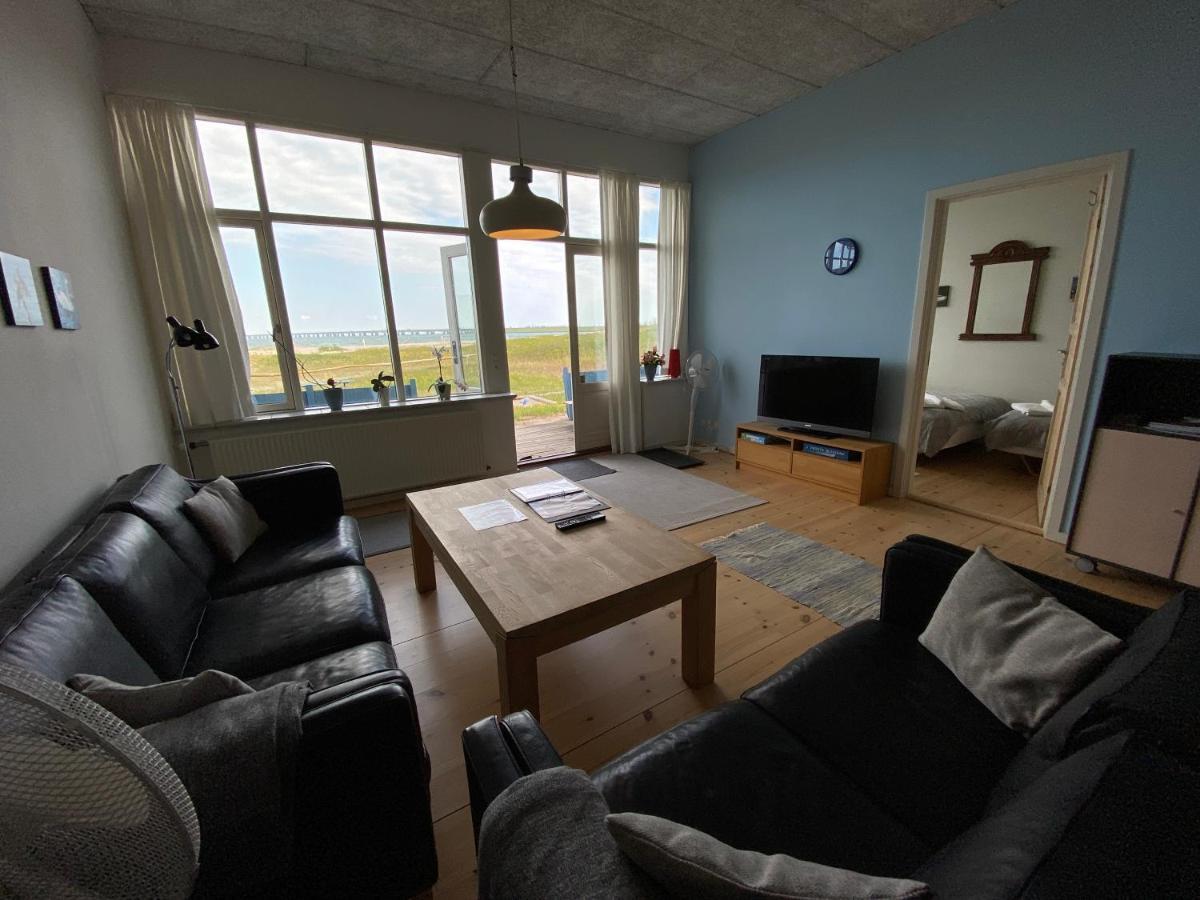 Skaerven Beachfront Apartments And Cottage Nyborg Luaran gambar