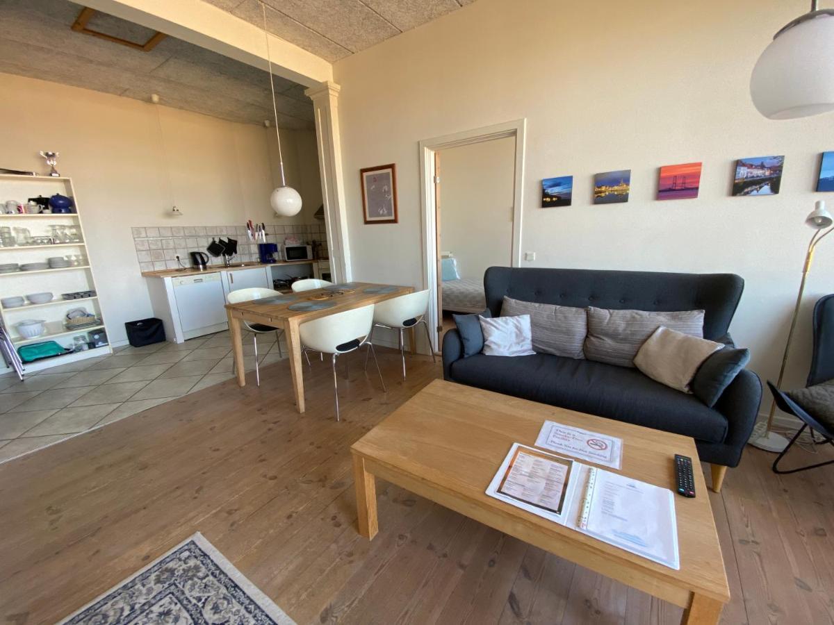 Skaerven Beachfront Apartments And Cottage Nyborg Luaran gambar