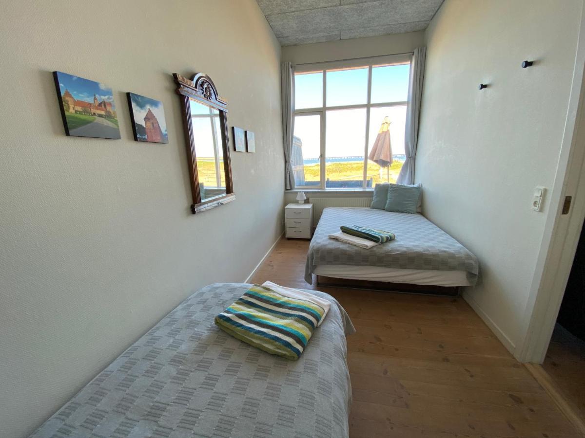 Skaerven Beachfront Apartments And Cottage Nyborg Luaran gambar