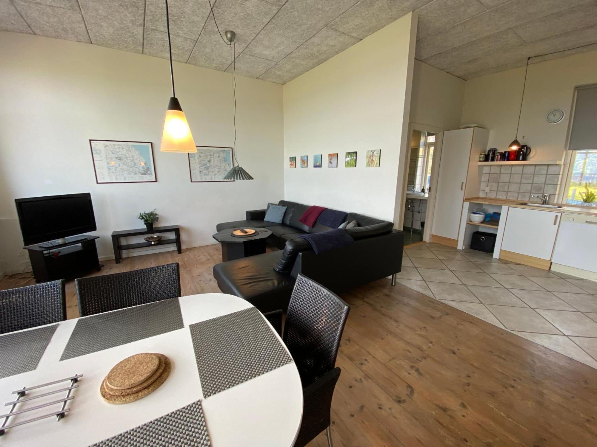 Skaerven Beachfront Apartments And Cottage Nyborg Luaran gambar