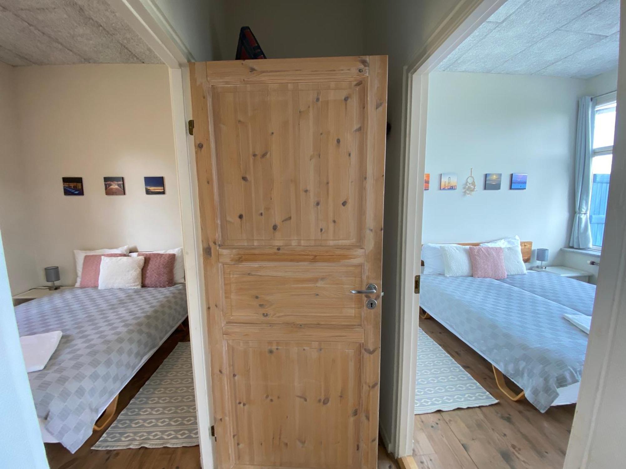 Skaerven Beachfront Apartments And Cottage Nyborg Luaran gambar