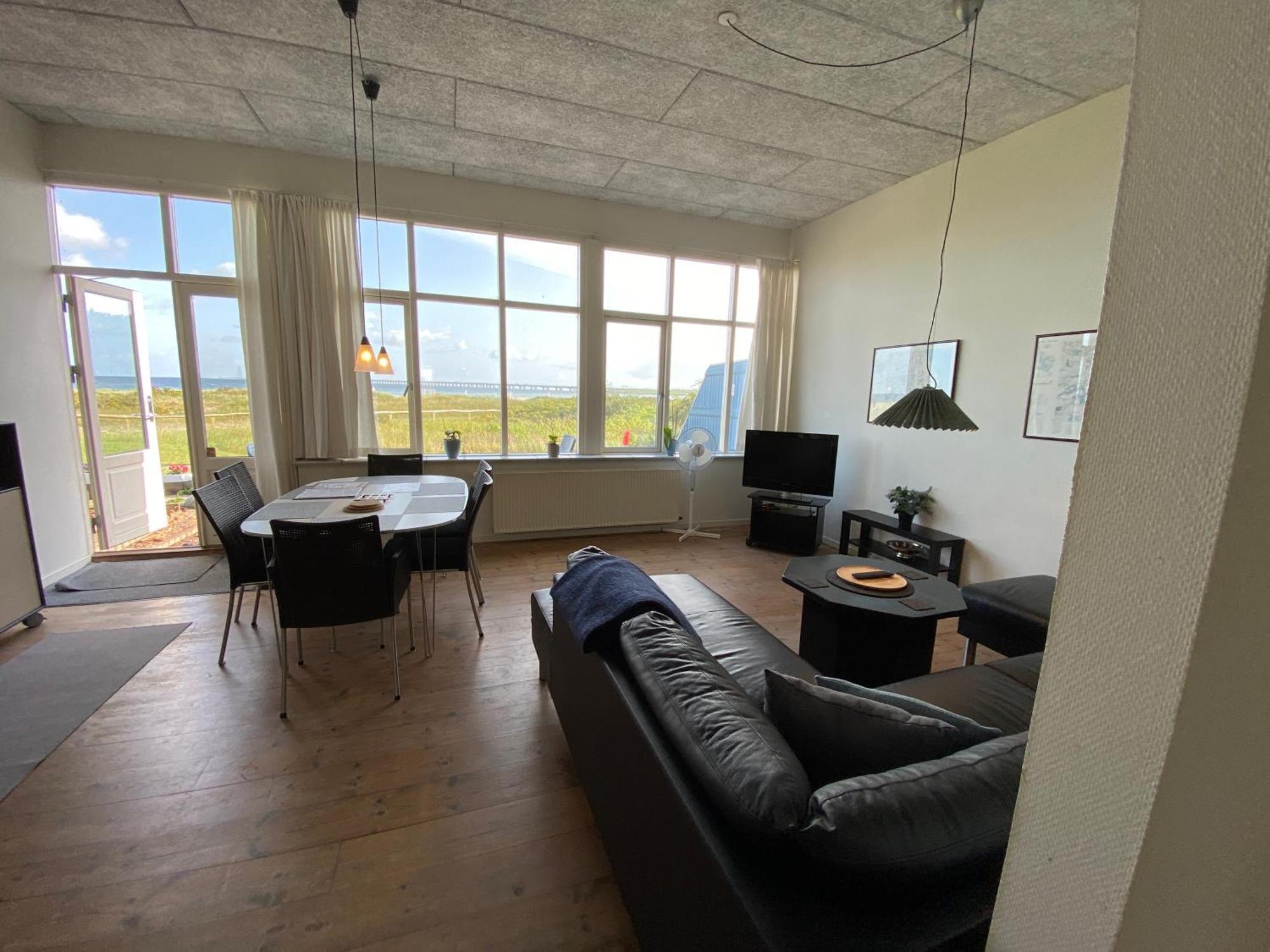 Skaerven Beachfront Apartments And Cottage Nyborg Luaran gambar