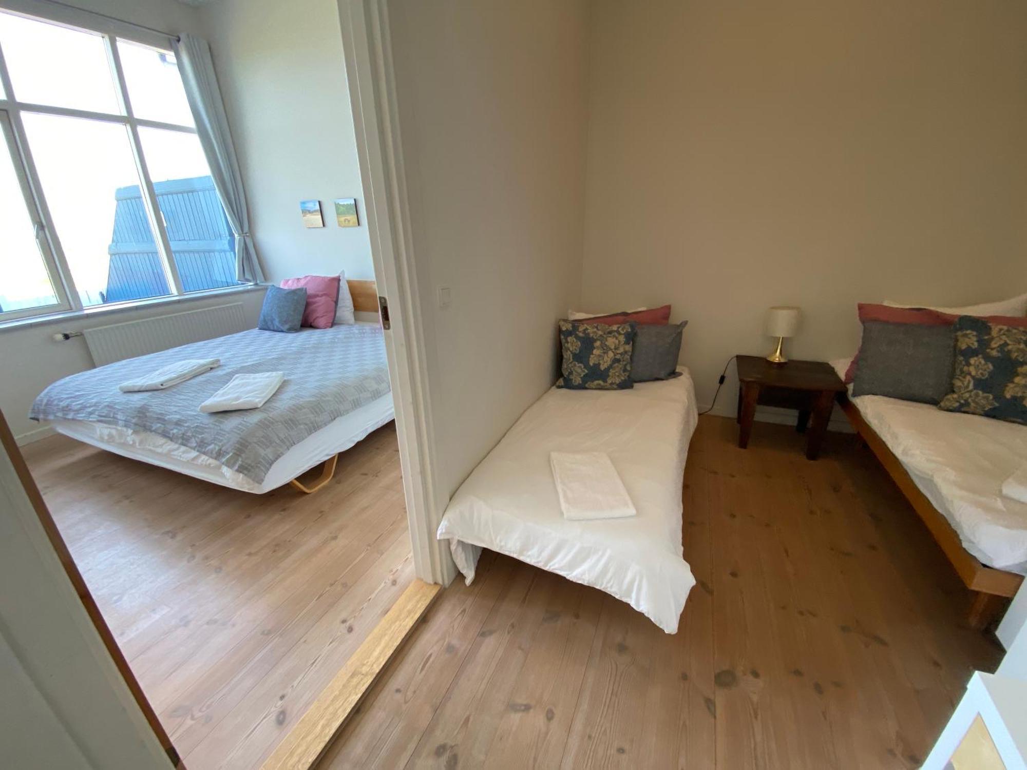 Skaerven Beachfront Apartments And Cottage Nyborg Luaran gambar