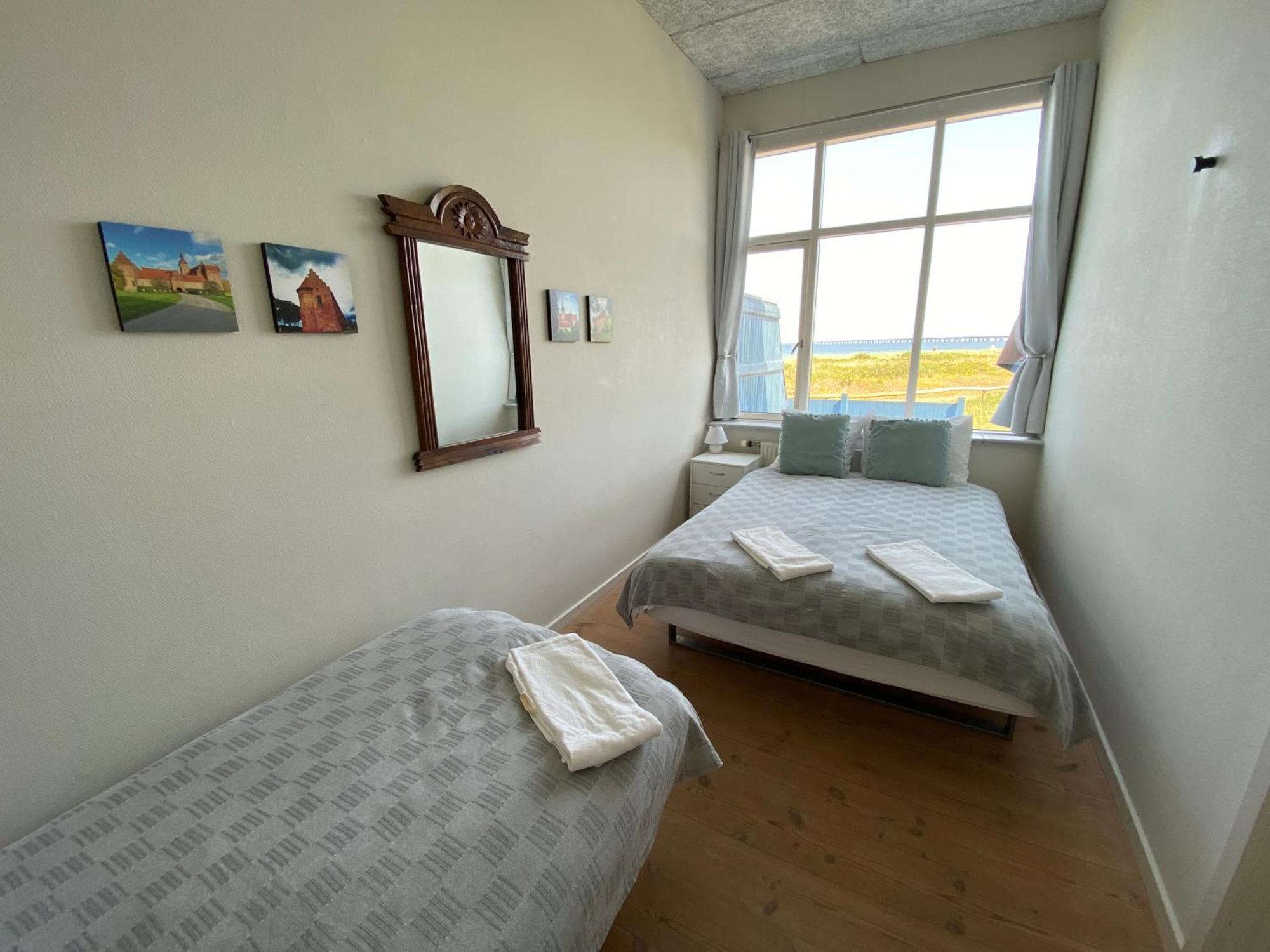 Skaerven Beachfront Apartments And Cottage Nyborg Luaran gambar