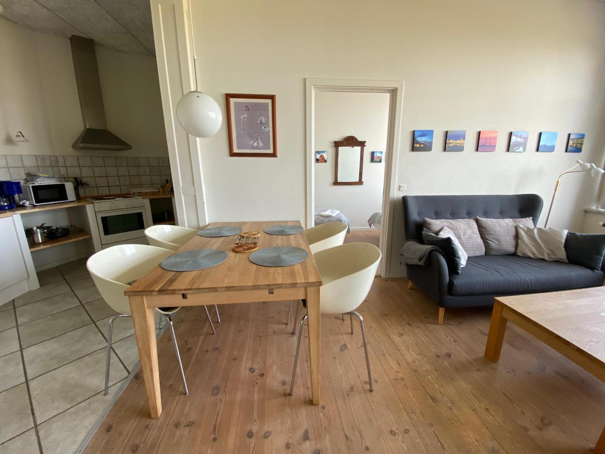 Skaerven Beachfront Apartments And Cottage Nyborg Luaran gambar
