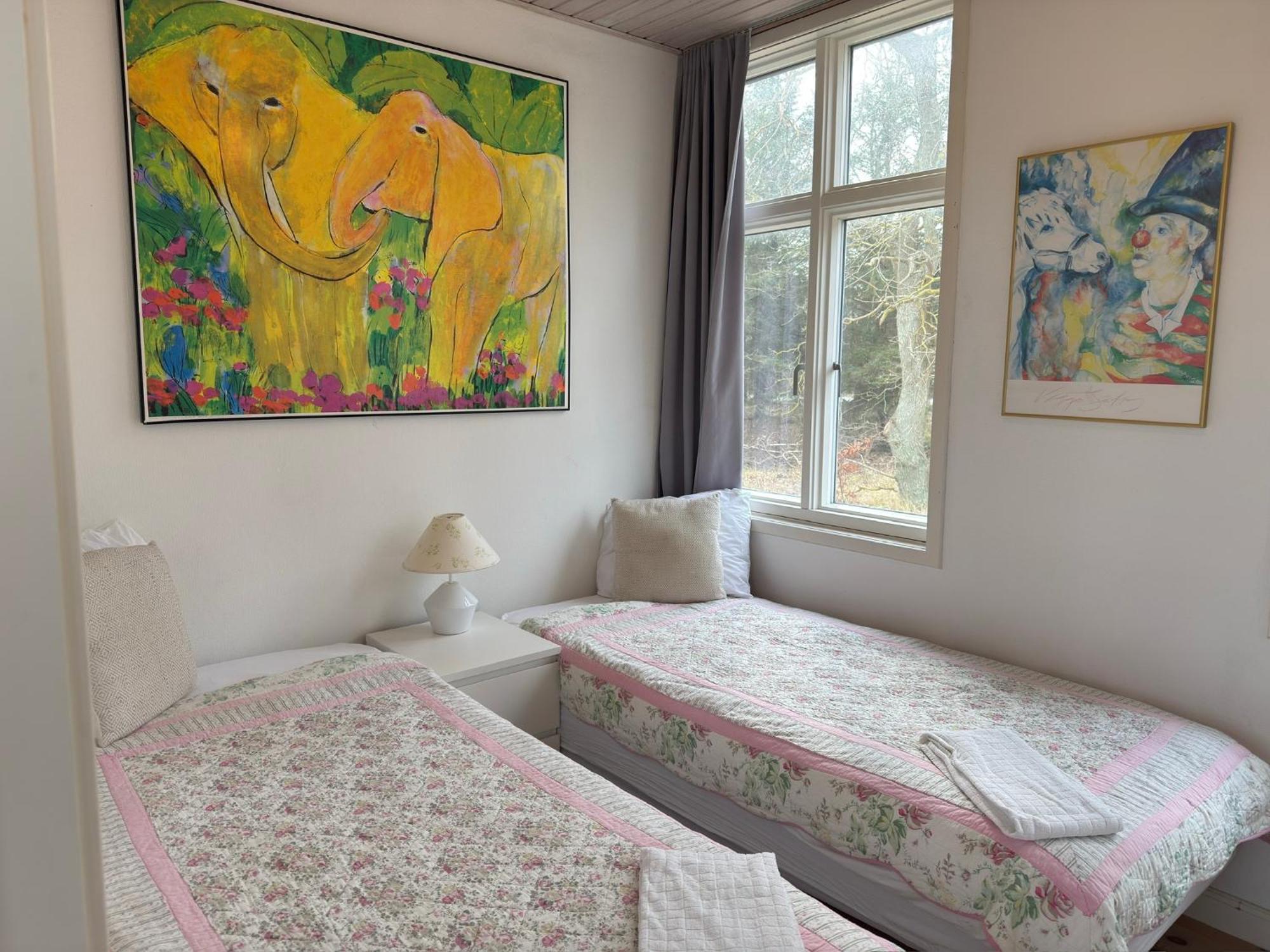 Skaerven Beachfront Apartments And Cottage Nyborg Luaran gambar